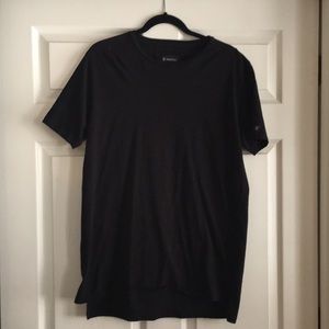 Men's black tee